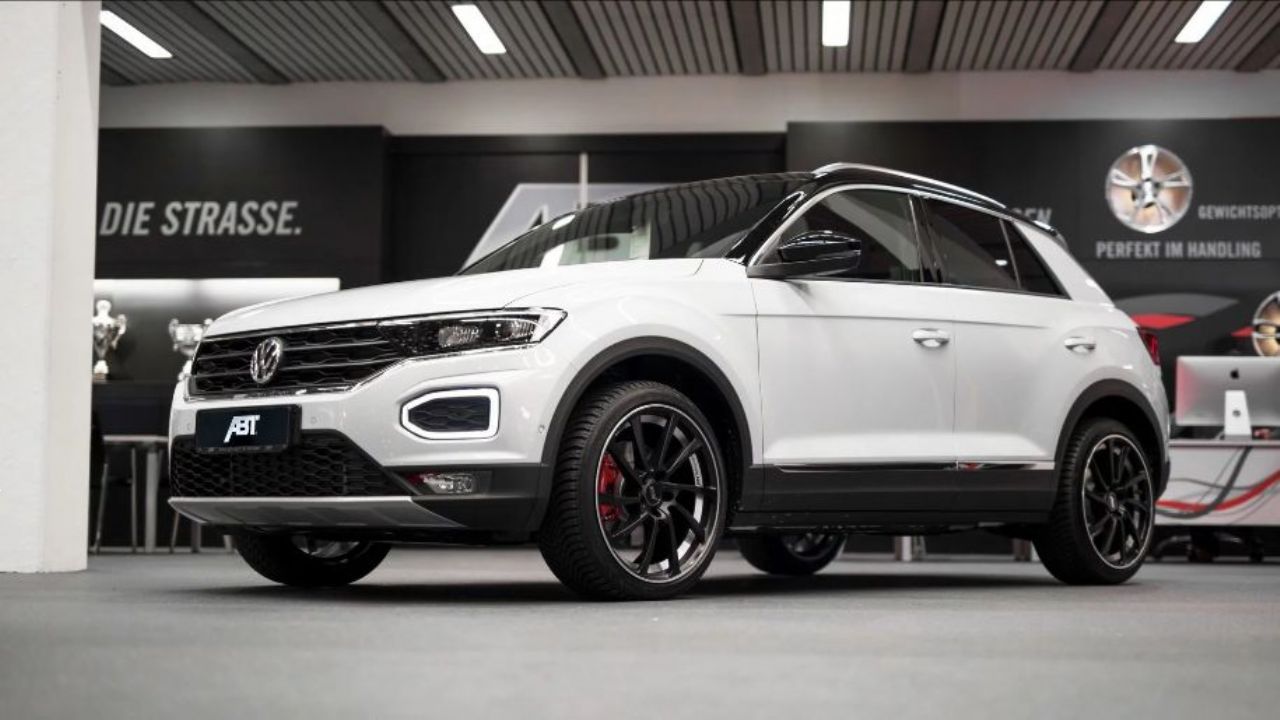 Najzmogljivejši Volkswagen T-Roc z 225 konji Najzmogljivejši Volkswagen T-Roc z 225 konji