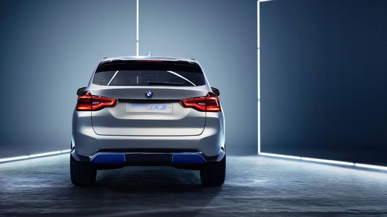 BMW-jev električni terenec
