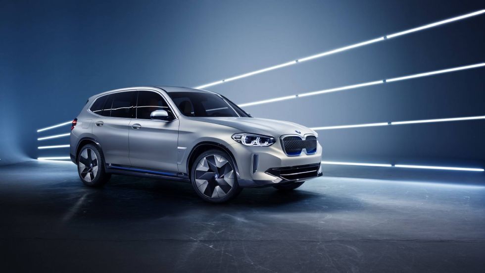 BMW-jev električni terenec