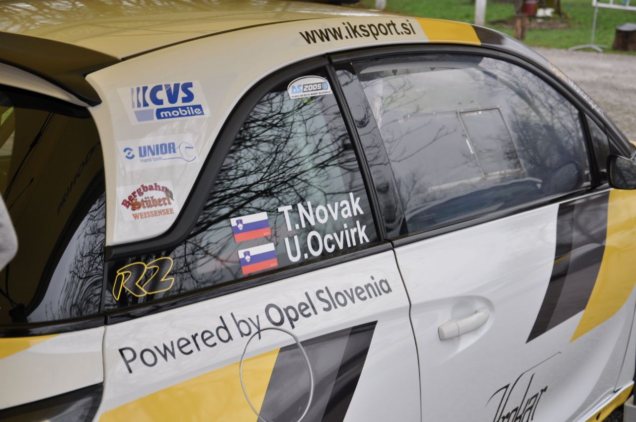 S podporo Opla na slovenske rallyje