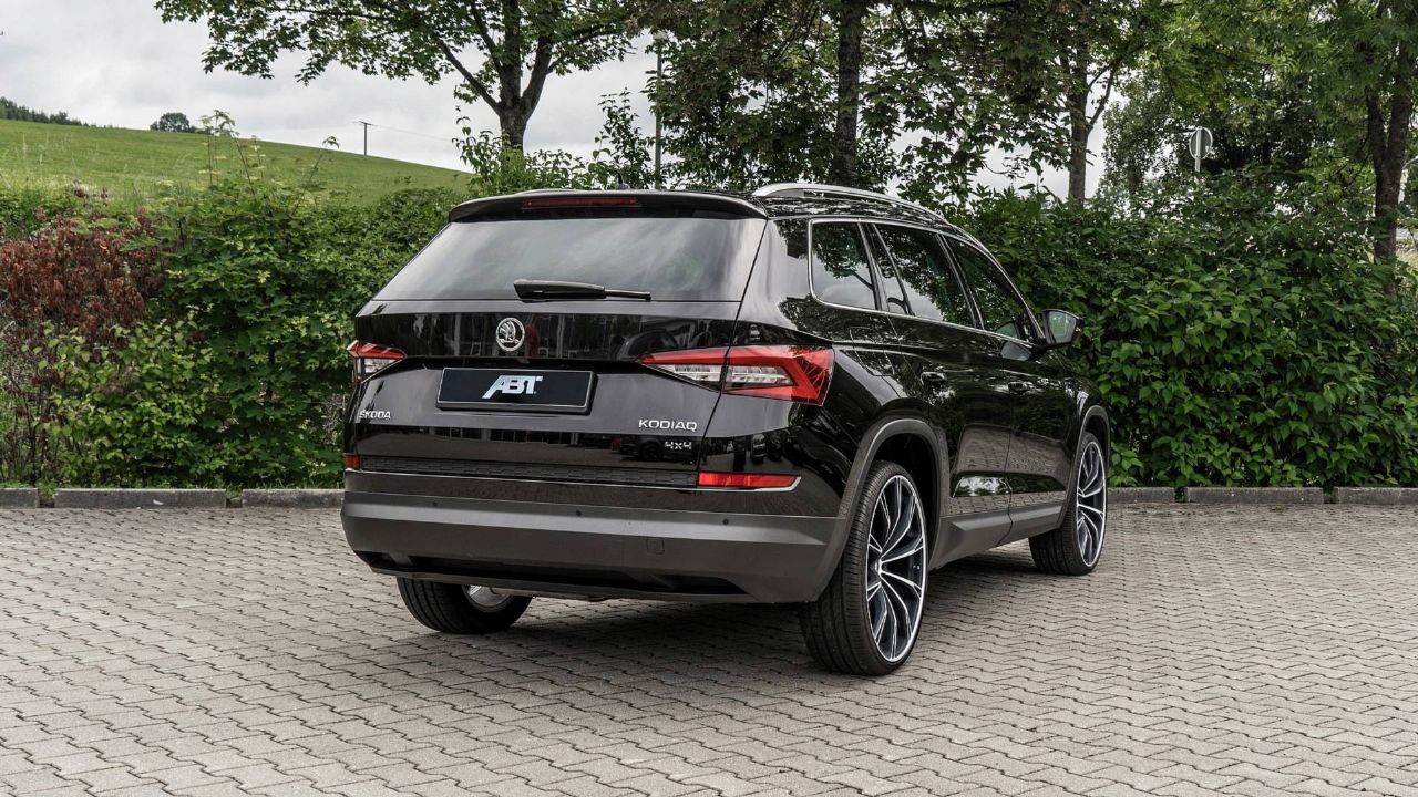 Kodiaq RS po ABT-ovo