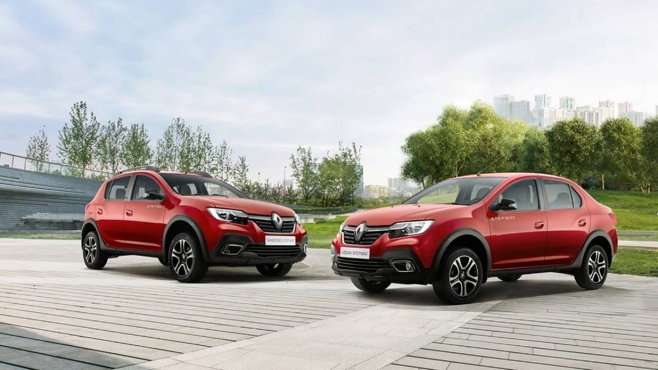 Stepway tudi kot limuzina Stepway tudi kot limuzina