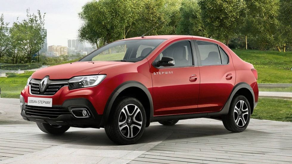 Stepway tudi kot limuzina Stepway tudi kot limuzina