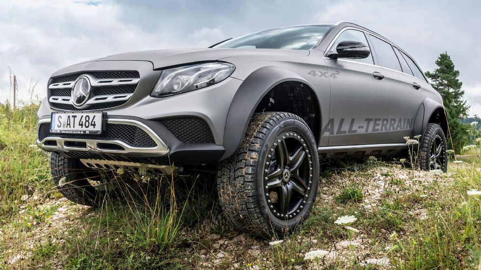 Kako zmogljiv je prototipni Mercedes E All-Terrain 4x4&amp;#178;