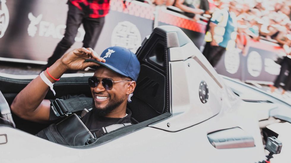 Usher na Gumball z BAC-om Mono