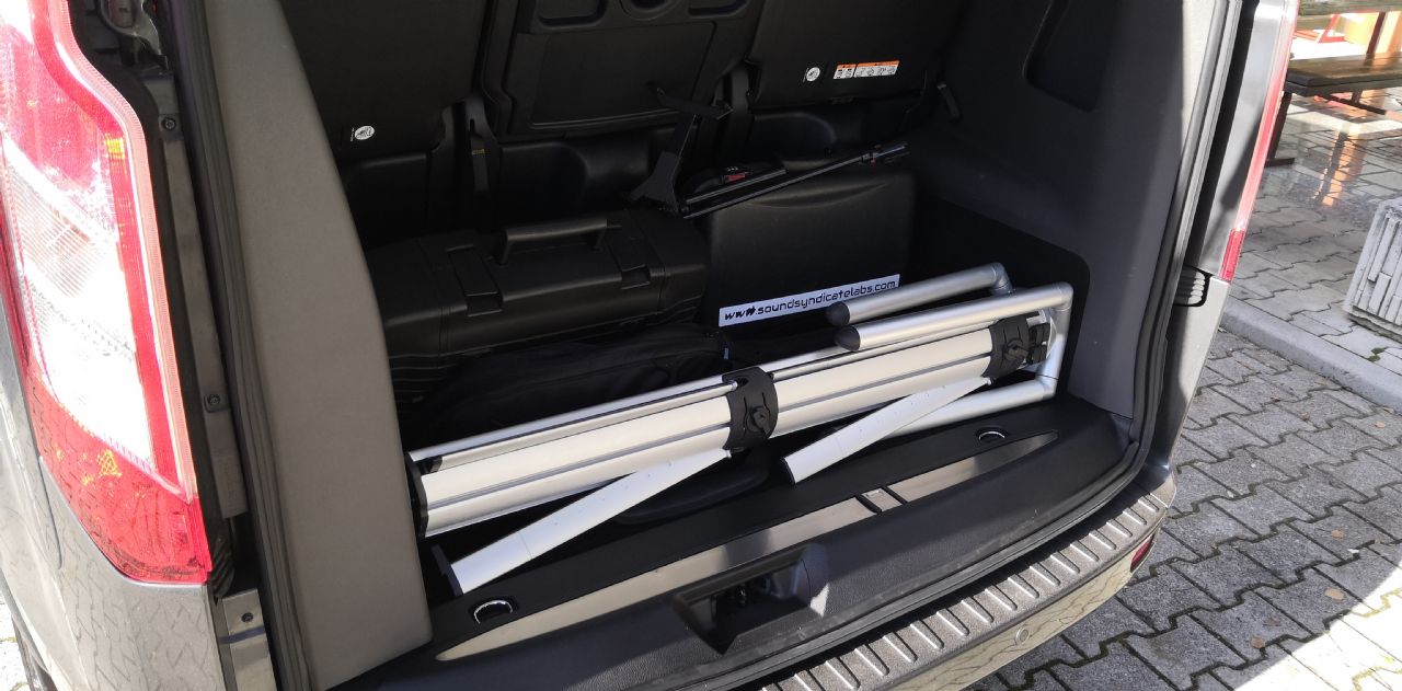 Ford Tourneo v službi glasbene zvezde Ford Tourneo v službi glasbene zvezde