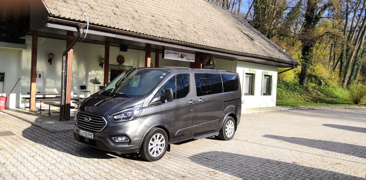 Ford Tourneo v službi glasbene zvezde Ford Tourneo v službi glasbene zvezde