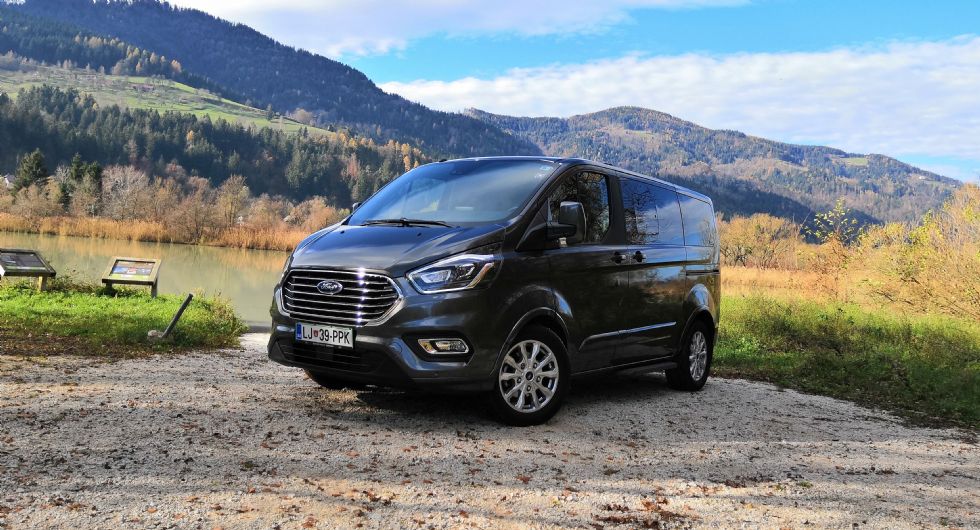 Ford Tourneo v službi glasbene zvezde Ford Tourneo v službi glasbene zvezde