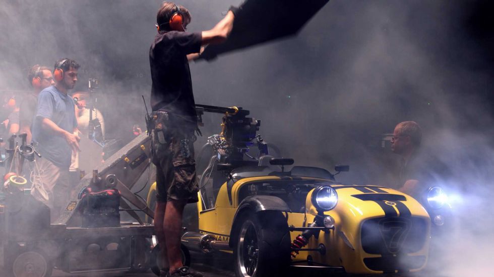 Caterham predstavil lastno filmsko produkcijo