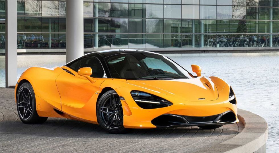 McLaren 720S kot posvetilo prvi zmagi v F1