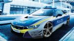 Policijski BMW i8 - fotografija 1