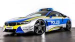 Policijski BMW i8 - fotografija 3