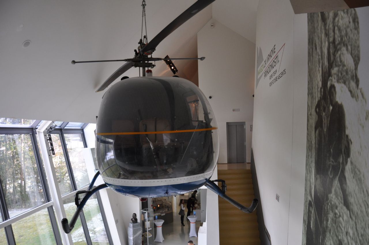 Burduš je postavil temelje za helikoptersko reševanje