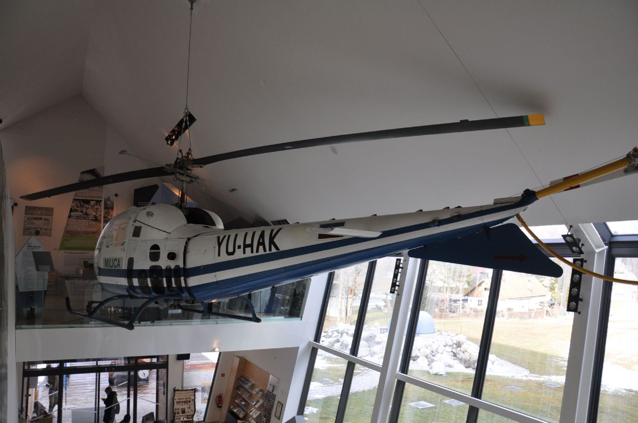 Burduš je postavil temelje za helikoptersko reševanje