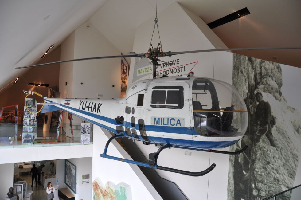 Burduš je postavil temelje za helikoptersko reševanje