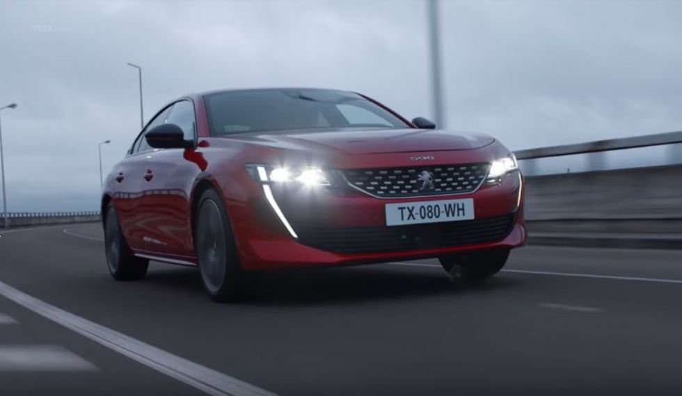 Peugeot 508 v gibljivih slikah