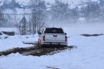 Z Mercedesom po blatu in snegu - fotografija 5