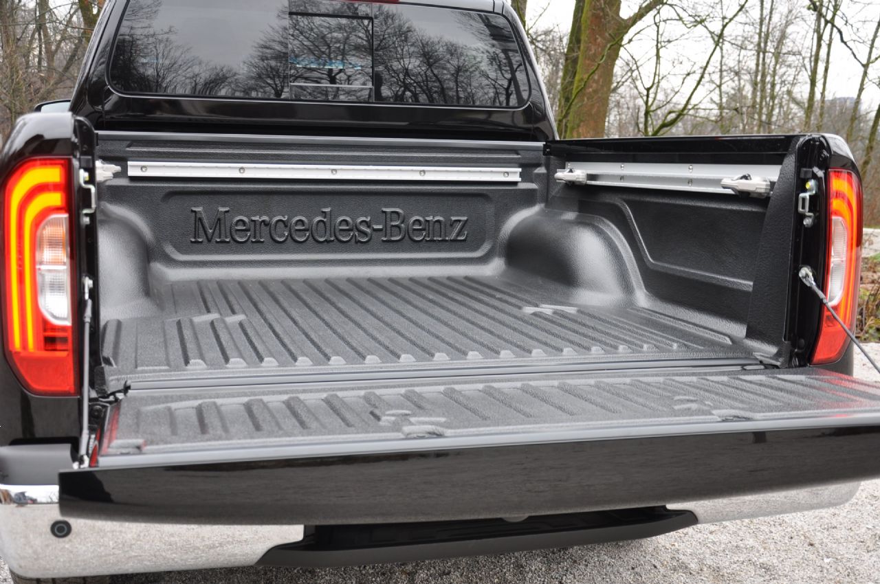 Razred X bo izziv za Mercedes Razred X bo izziv za Mercedes