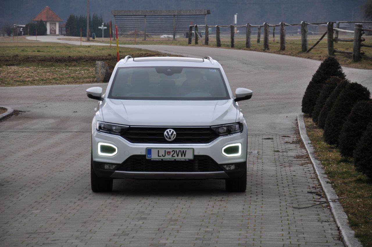 T-Roc naj bi prepričal kar 1800 Slovencev