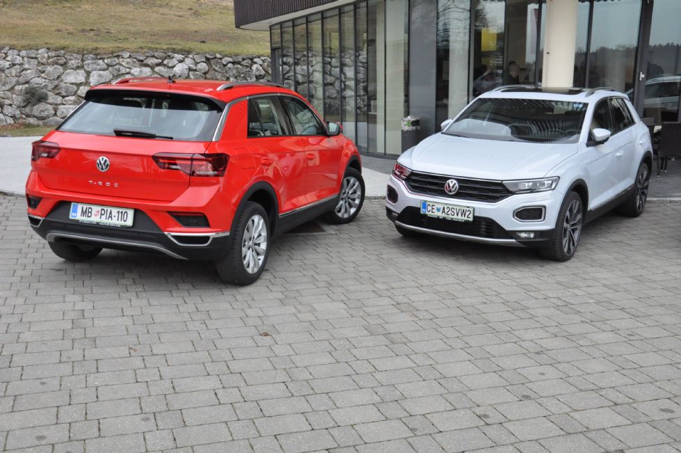 T-Roc naj bi prepričal kar 1800 Slovencev