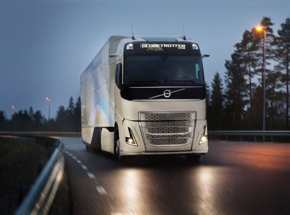 Volvo s konkurentom Tesli Semi