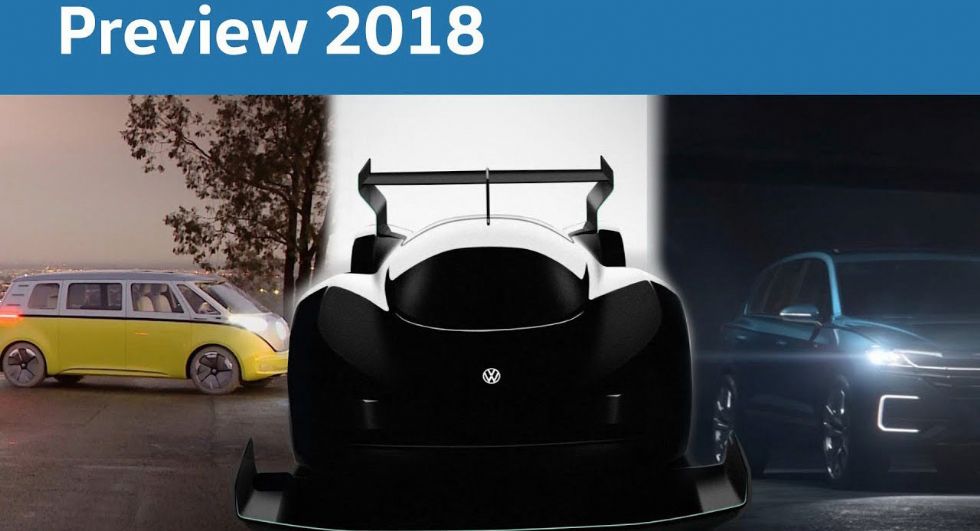 Pestro Volkswagnovo leto 2018