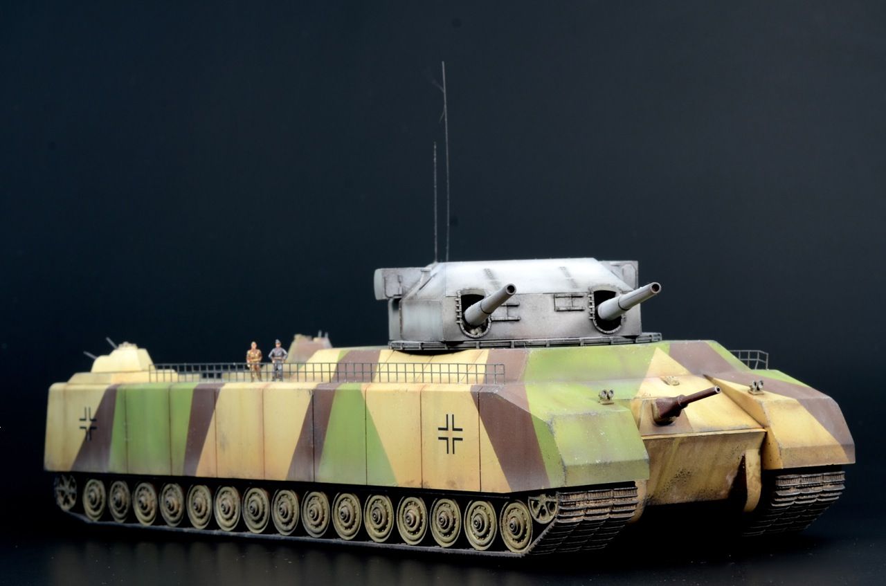 Hitlerjev utopični tank Hitlerjev utopični tank