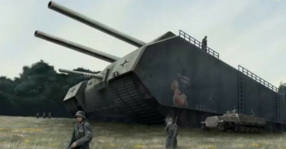 Hitlerjev utopični tank Hitlerjev utopični tank
