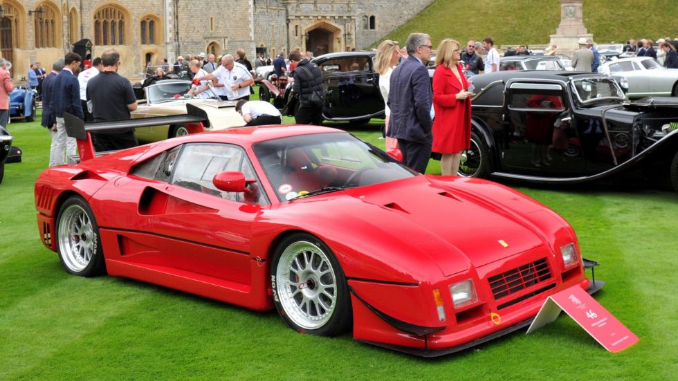 Ferrari, ki ga ni bilo Ferrari, ki ga ni bilo