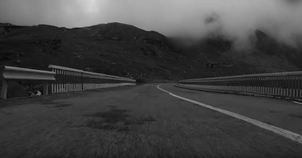 Napad na Transfagarasan, z dirkalnim Subarujem STI