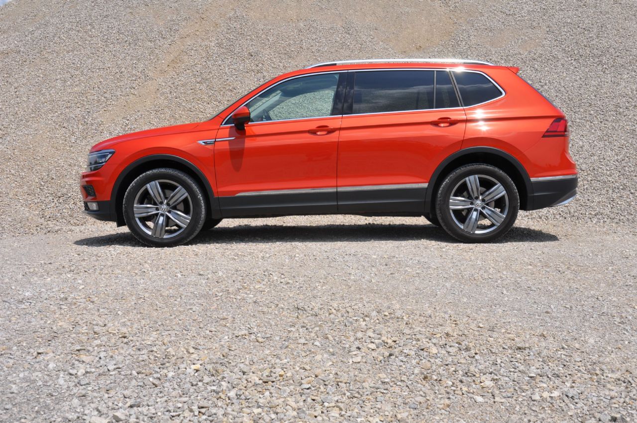Kako uporaben je Tiguan z dodatnimi 10 centimetri