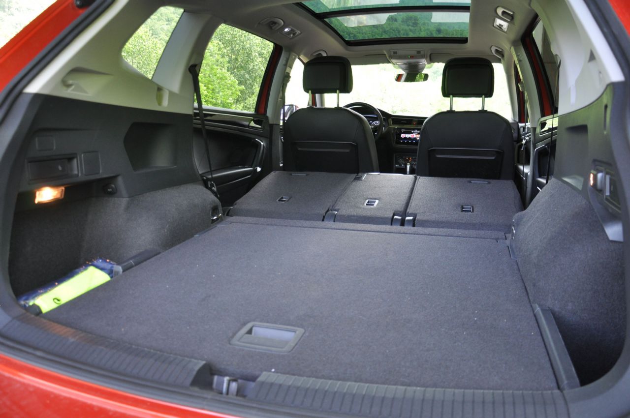 Kako uporaben je Tiguan z dodatnimi 10 centimetri