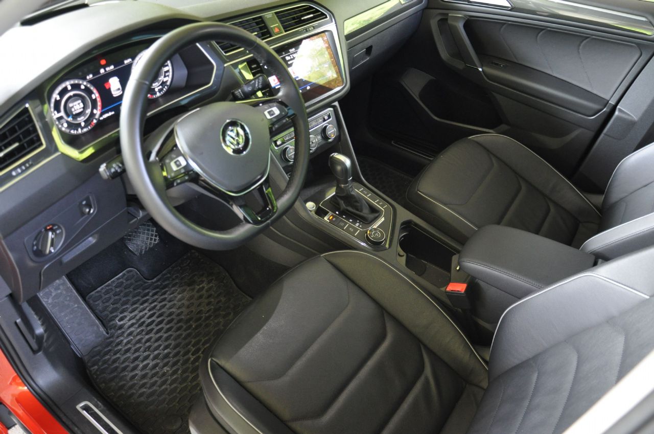 Kako uporaben je Tiguan z dodatnimi 10 centimetri