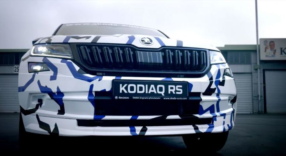 Kraljica Nurburgringa za volanom Škode Kodiaq RS