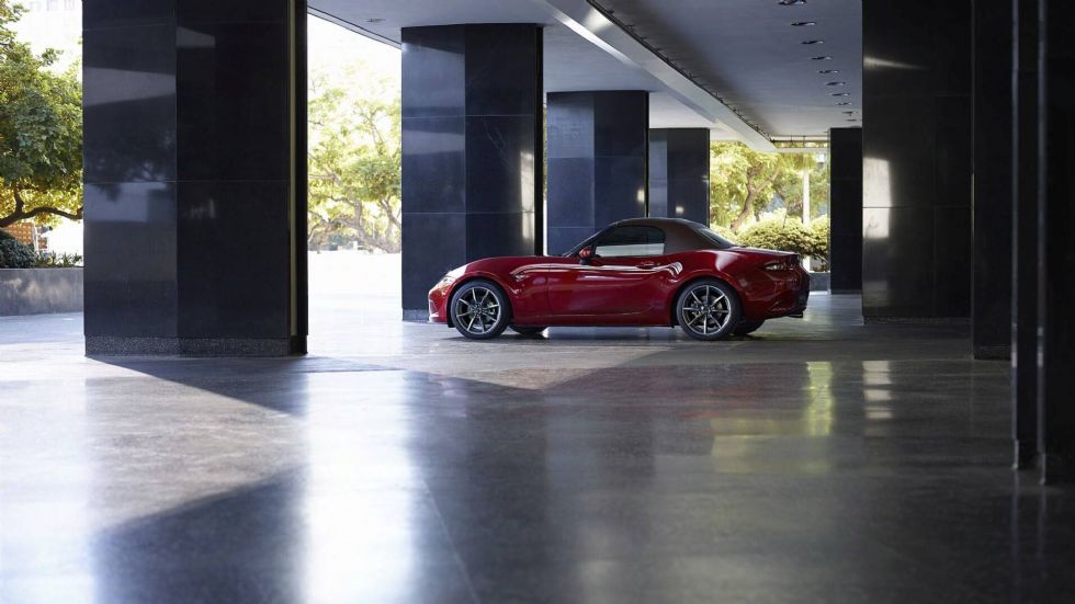 Več moči za MX-5 Več moči za MX-5