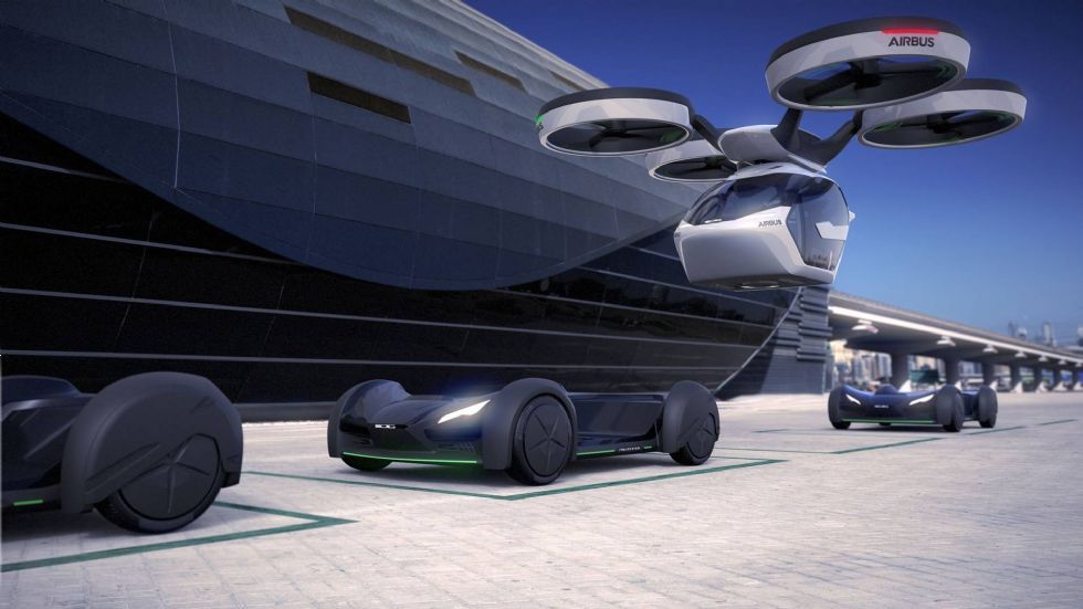 Audi in Airbus v lovu za Jetsonovimi