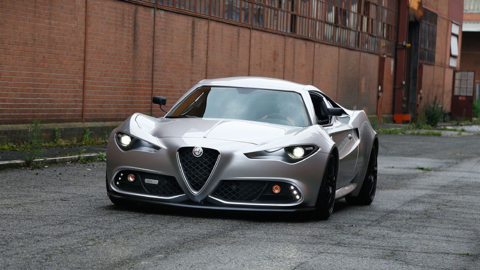 Alfa 4C malo drugače Alfa 4C malo drugače
