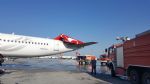 S krilom odtrgal rep Airbusu A321 - fotografija 1