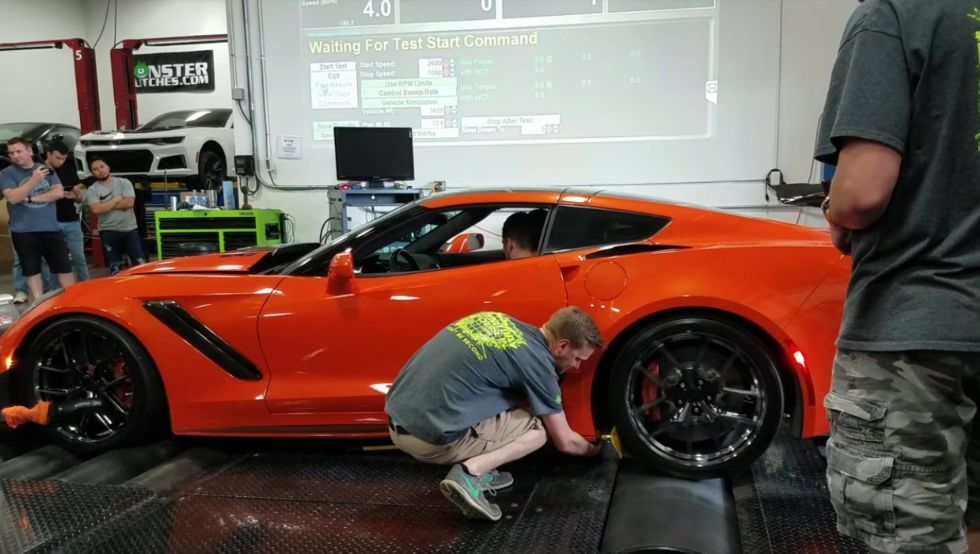 Ko te na dinamometru povozi Corvette