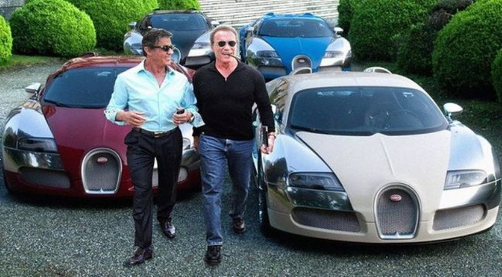Na katere avtomobile prisegata Schwarzenegger in Stallone Na katere avtomobile prisegata Schwarzenegger in Stallone