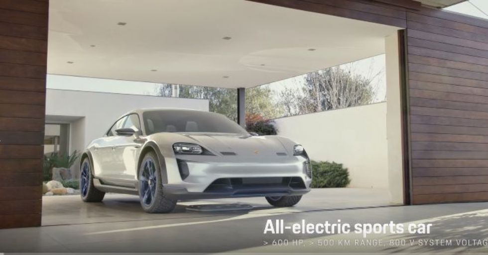 Vse kar morate vedeti električno gnanemu Porscheju