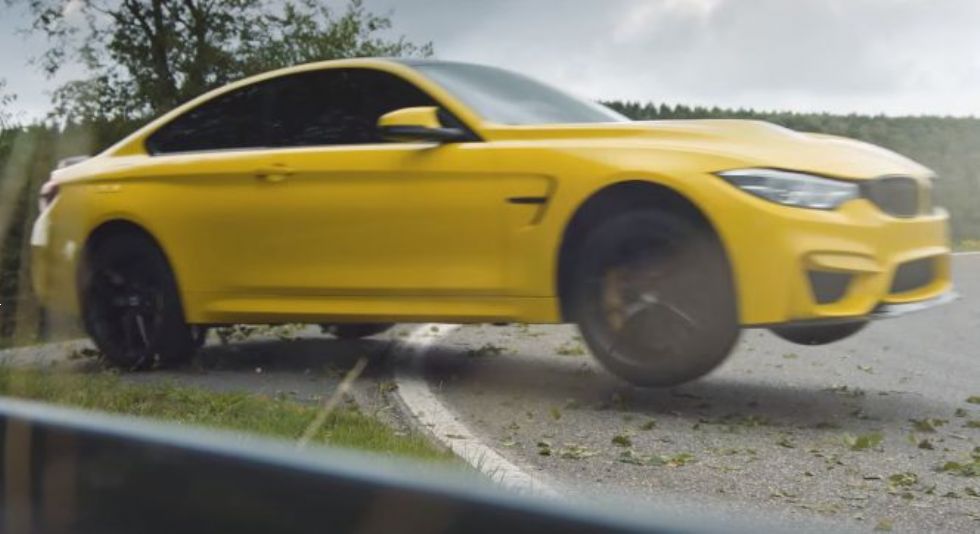 Adrenalinske sanje vsakega BMW navdušenca