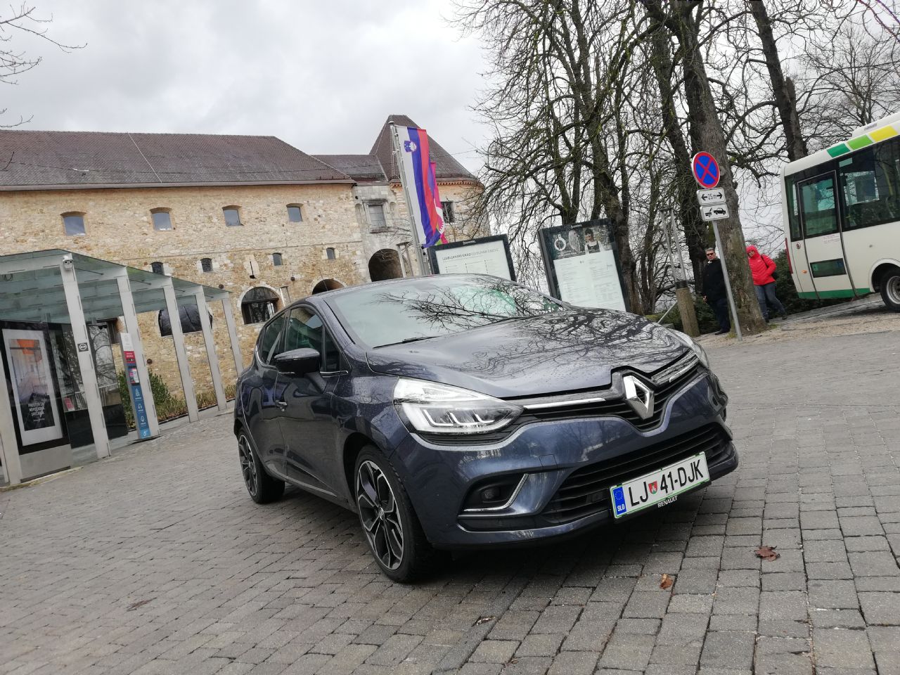 Clio čuti Slovenijo