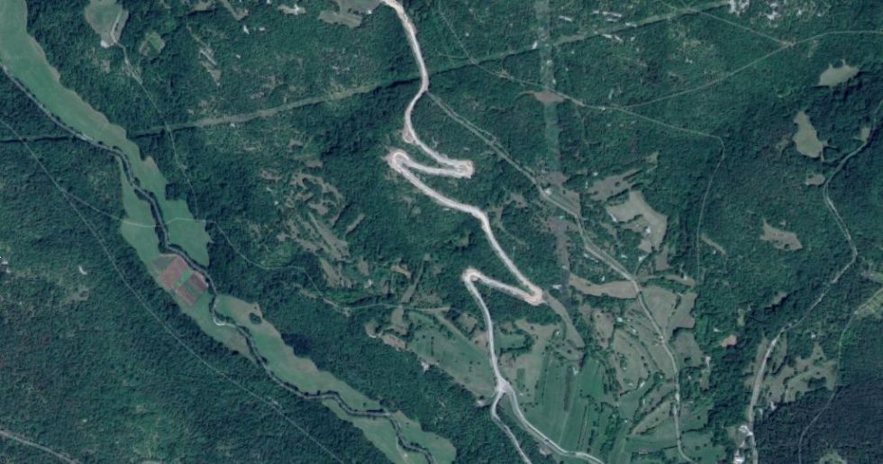 Odkrili smo mini kraški Stelvio Odkrili smo mini kraški Stelvio