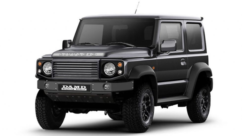 Moj Jimny je lahko Defender