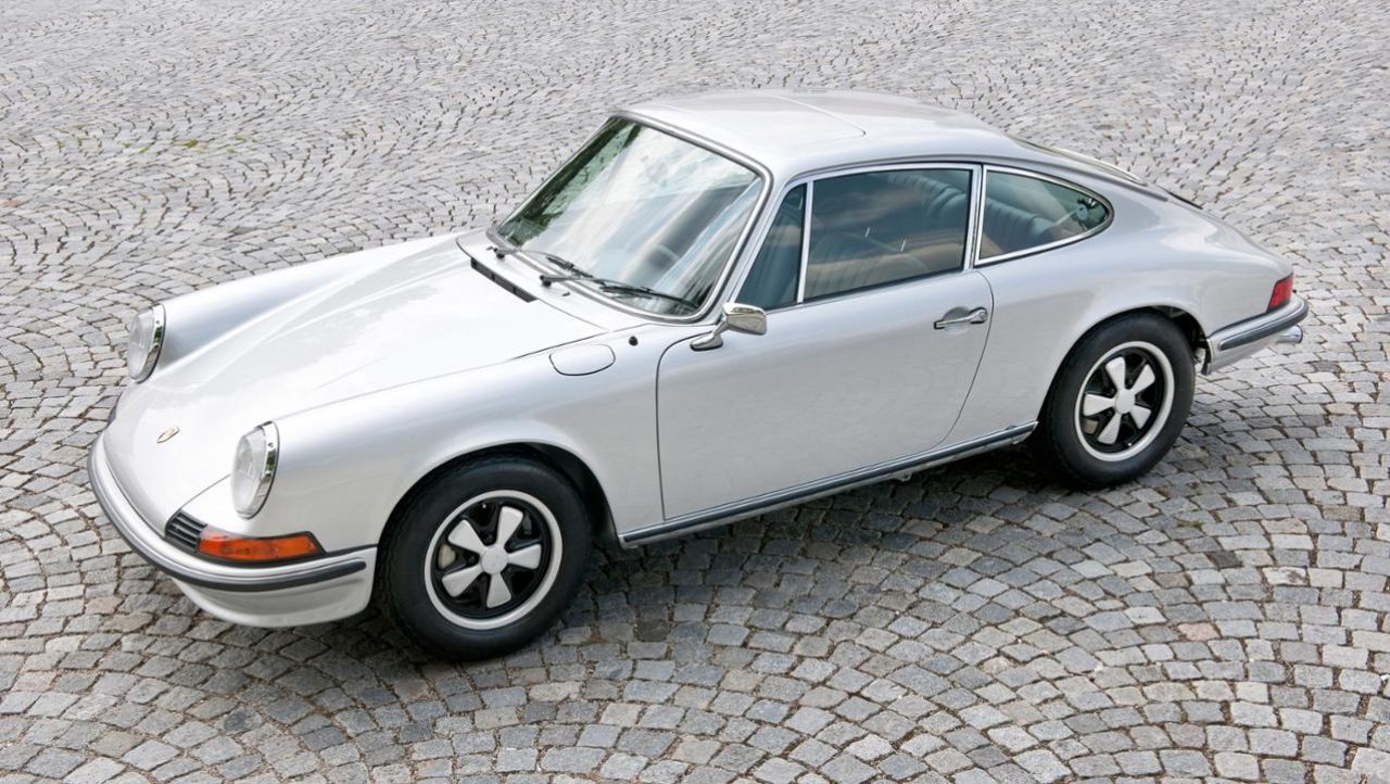 Kako je bil videti Porsche 911 pred več kot pol stoletja Kako je bil videti Porsche 911 pred več kot pol stoletja