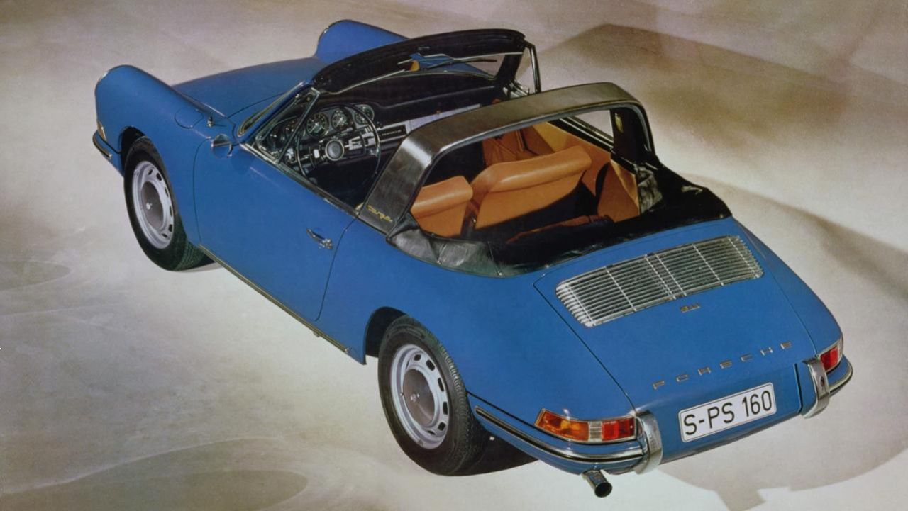 Kako je bil videti Porsche 911 pred več kot pol stoletja Kako je bil videti Porsche 911 pred več kot pol stoletja