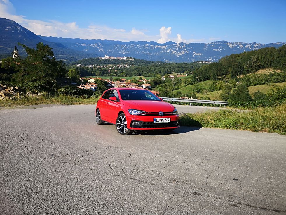S Polom GTI na najbolj znane primorske serpentine S Polom GTI na najbolj znane primorske serpentine