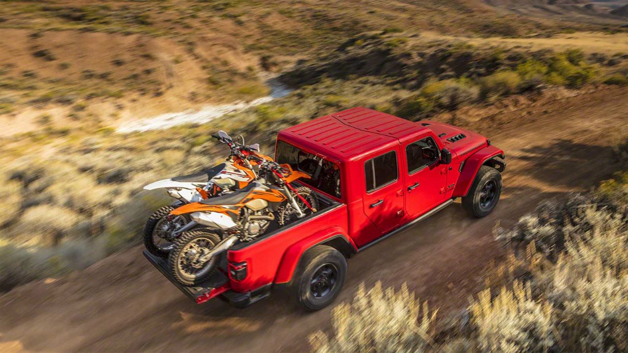 Wrangler s kesonom