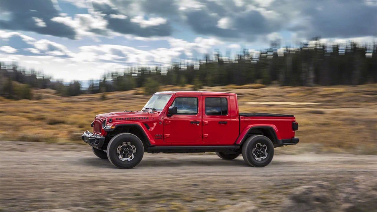 Wrangler s kesonom